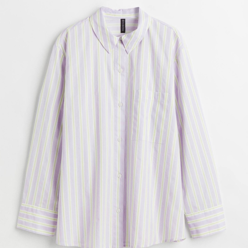 3 for $10 H&M Oversize shirt